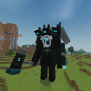 Titan Cameraman Mod Minecraft APK