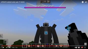 Titan Cameraman Mod Minecraft capture d'écran 1
