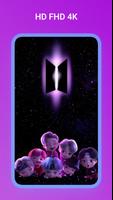 BTS Army Aesthetic Wallpaper imagem de tela 3