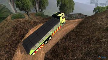 Mod Bussid Jalan Rusak imagem de tela 1