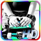 Skateboard Life Wallpaper أيقونة