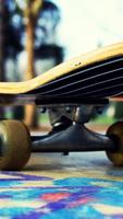 Skateboard Life Wallpaper الملصق