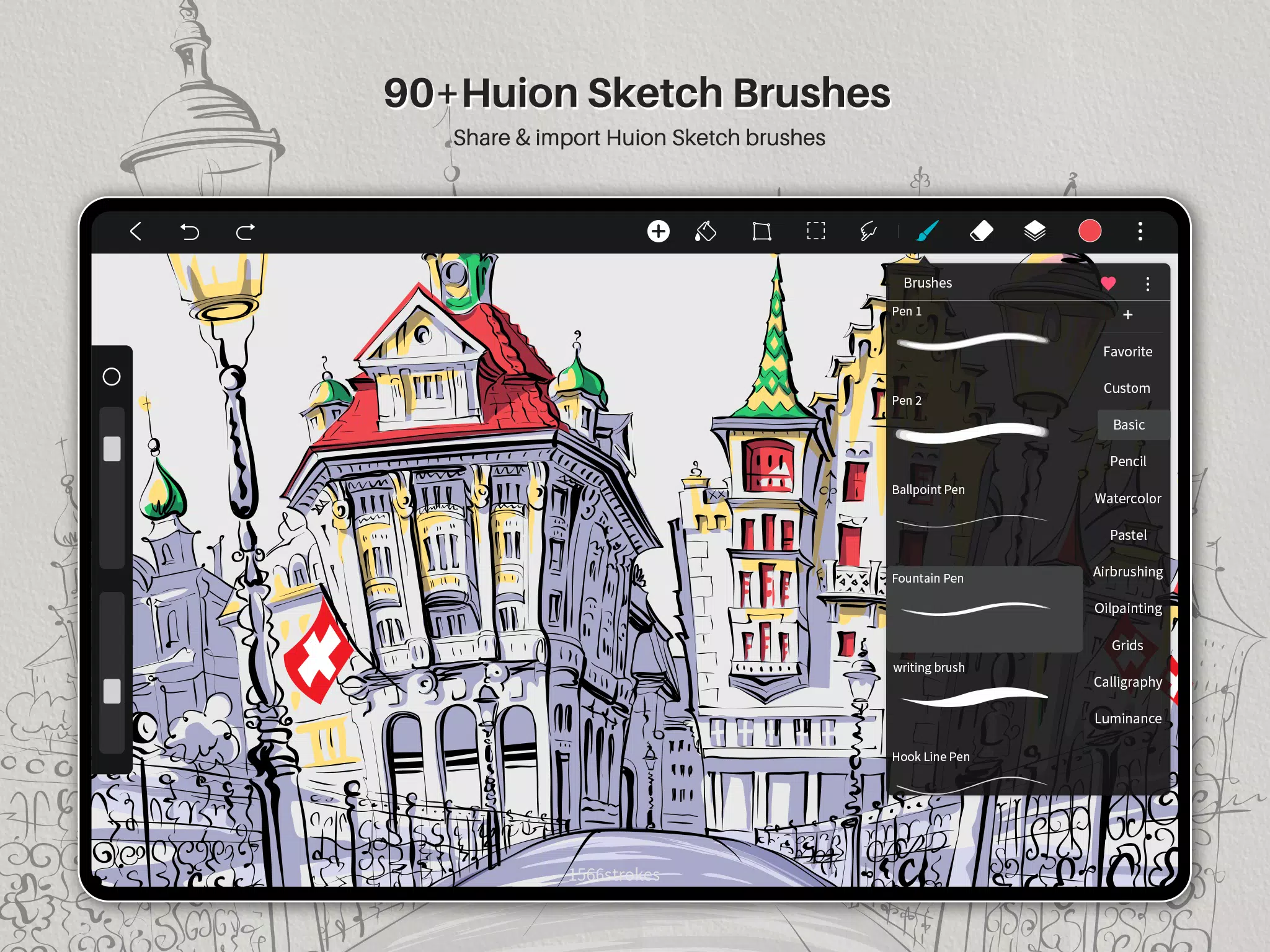 Huion Sketch for Android - APK Download