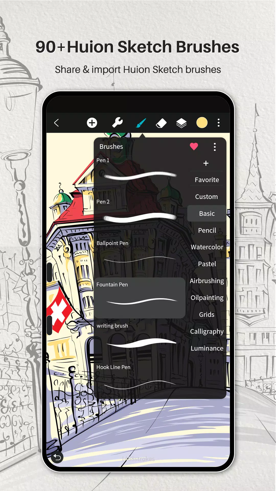 Huion Sketch for Android - APK Download