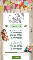 Bible songs for Kids screenshot 1