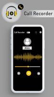 Auto Call Recorder - Auto Save Plakat