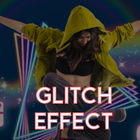 Glitch Effect Photo Editor icône