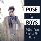 Man pose and style Zeichen