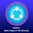 InShare - Share Apps and File free آئیکن