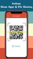 Poster InShare - Condividi app e file gratuitamente
