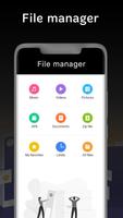 Default file Manager App 2021 Screenshot 1