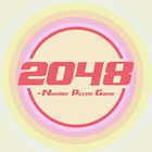 2048 - Number Puzzle Game أيقونة