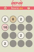 2048 - Number Puzzle Game تصوير الشاشة 3