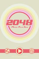 2048 - Number Puzzle Game الملصق