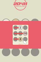 2048 - Number Puzzle Game تصوير الشاشة 1