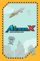 Airman X الملصق