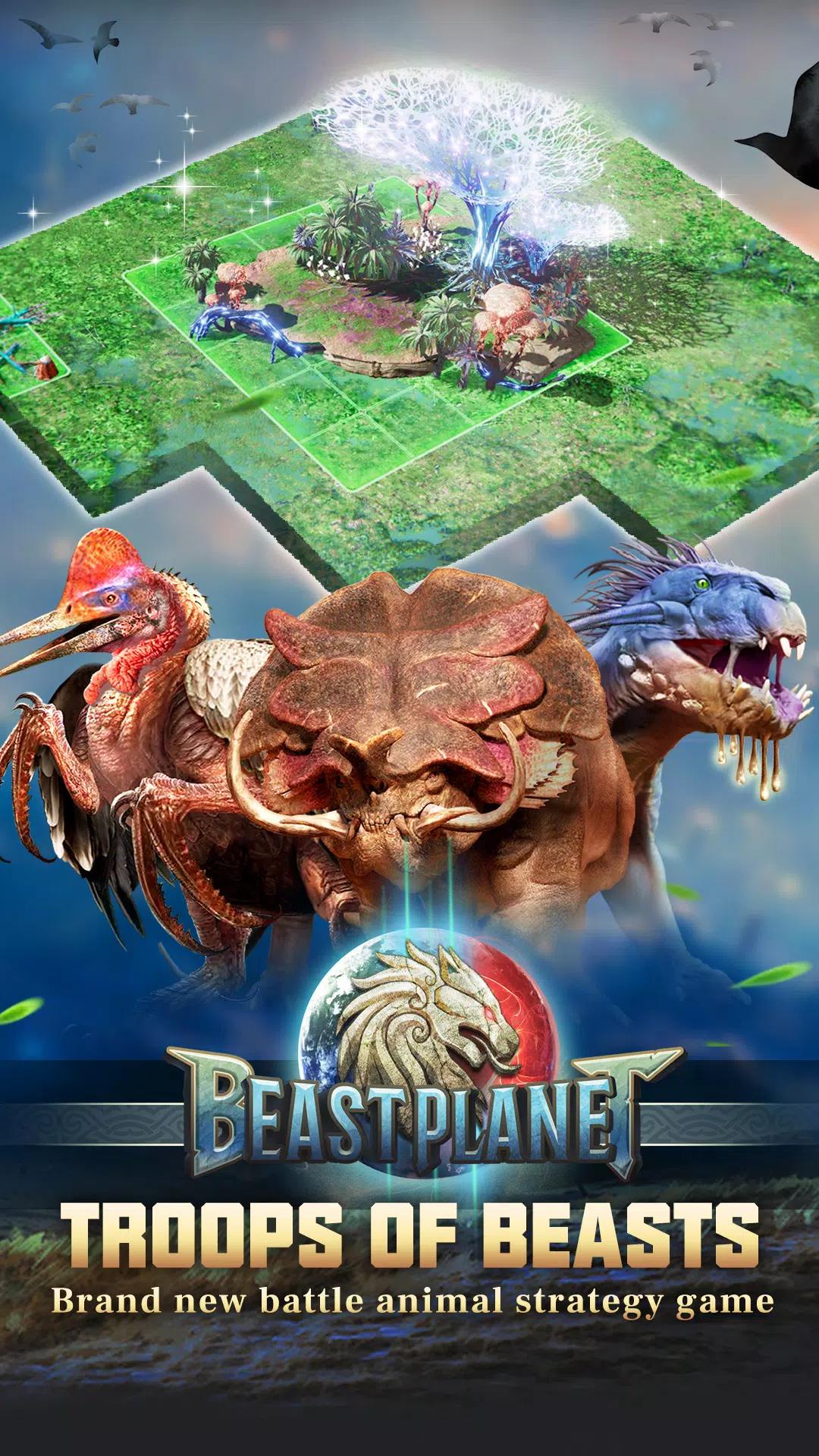 Jurassic Planet -Dinosaur Game 1.0 Free Download