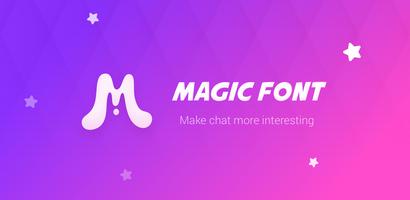 Magic Font poster
