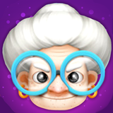 Angry Granny - Amazing Action  图标