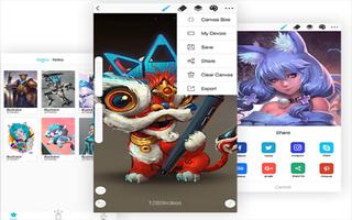 Huion Procreate Sketch Paint screenshot 3