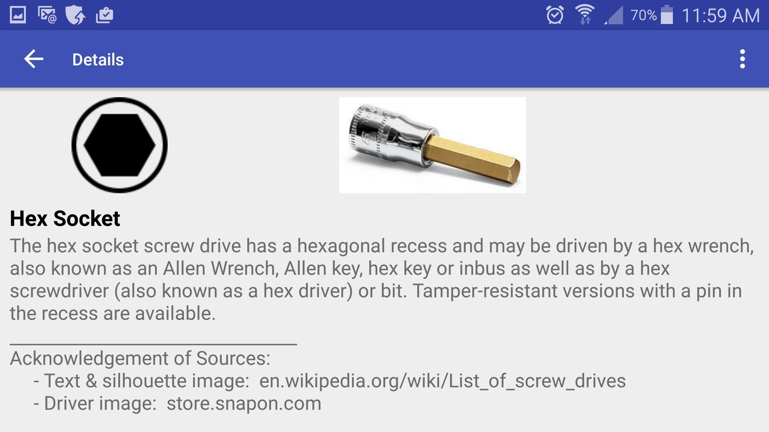 Diy Screw Heads Drivers Free For Android Apk Download - hex head roblox wiki