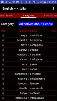 Italian english pazzo to 