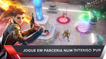 Legacy of Heroes imagem de tela 1