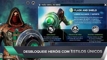 Legacy of Heroes imagem de tela 2