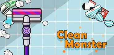 Clean Monster - Best Time Killer Game