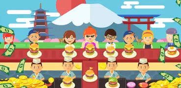 Burger Chef Idle Profit Game