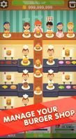 Burger Chef Idle Profit Game poster
