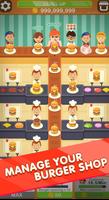 Burger Chef Idle Profit Game Affiche