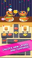 Burger Chef Idle Profit Game captura de pantalla 1