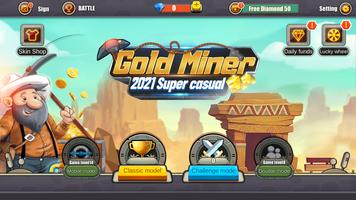 Gold Miner2021 Super casual capture d'écran 3