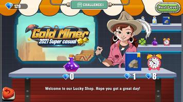 Gold Miner2021 Super casual Poster
