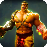 Super city Hero:Muscle Hero icône