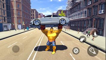 Super city Hero:Muscle Hero Ekran Görüntüsü 3