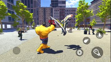 Super city Hero:Muscle Hero Ekran Görüntüsü 2