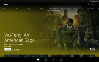 Hulu pour Android TV Affiche