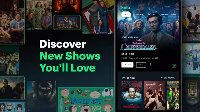 Hulu: Stream TV shows & movies APK download