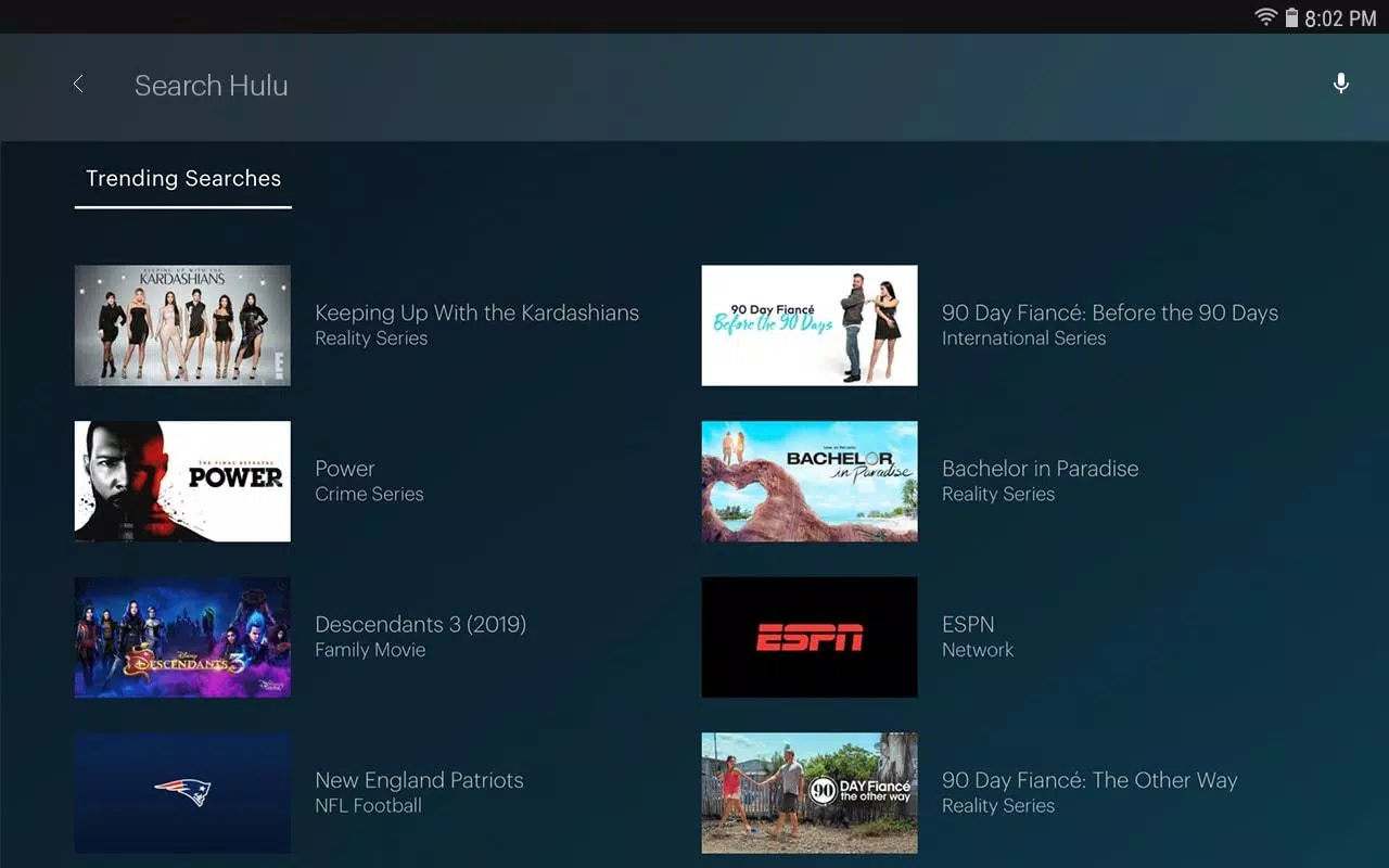 Hulu for Android - APK Download
