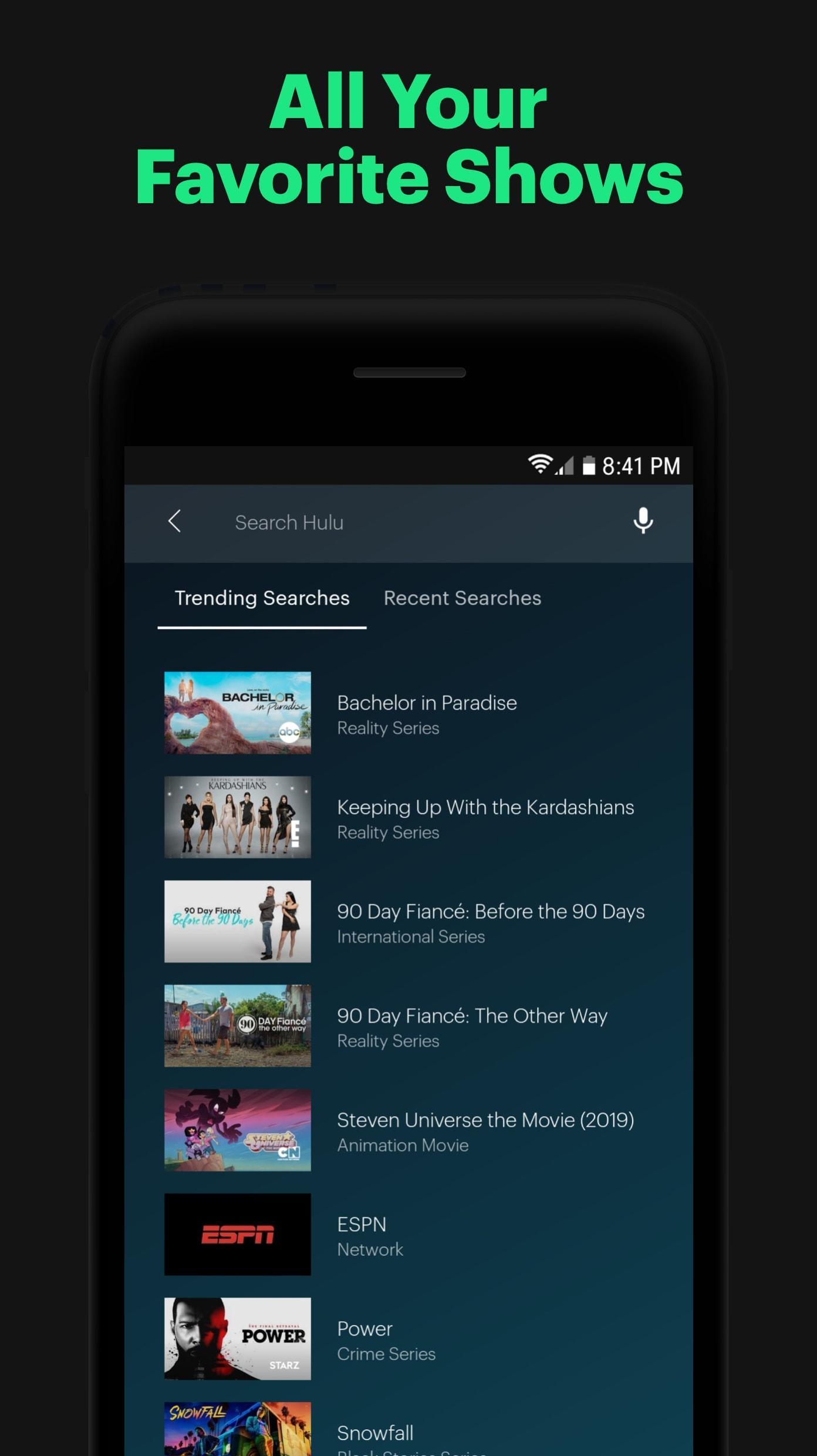 Hulu for Android APK Download