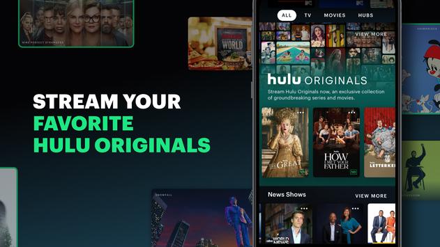 Hulu स्क्रीनशॉट 1