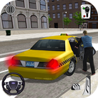 Taxi Driver Simulator 2019 - Hill Climb 3D ikona