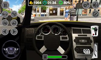 Taxi Driver Simulator 2019 - Hill Climb 3D plakat