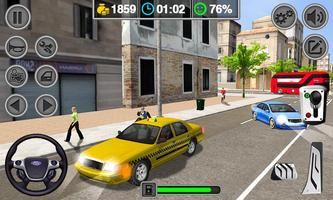 Taxi Driver Simulator 2019 - Hill Climb 3D screenshot 1