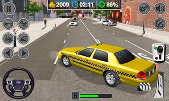 Taxi Driver Simulator 2019 - Hill Climb 3D screenshot 2