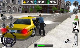 Taxi Driver Simulator 2019 - Hill Climb 3D screenshot 3