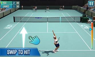 Tennis Champion 3D - Virtual Sports Game capture d'écran 3