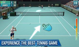 Tennis Champion 3D - Virtual Sports Game Affiche